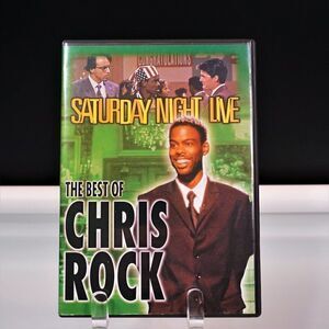 Saturday Night Live The Best of Chris Rock DVD 1999 SNL Funny Comedy